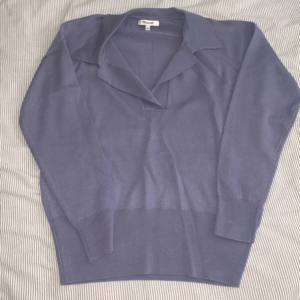 NWOT Madewell Polo Sweater